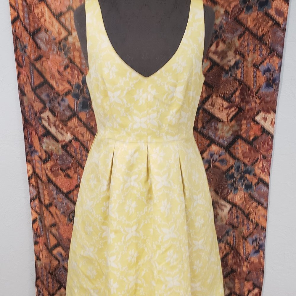 moulinette soeurs yellow dress